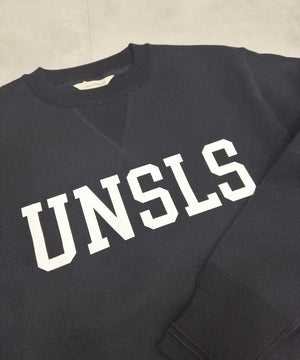 UNSLS LOGO CREW NECK SWKNIT /  No,3125411-170427