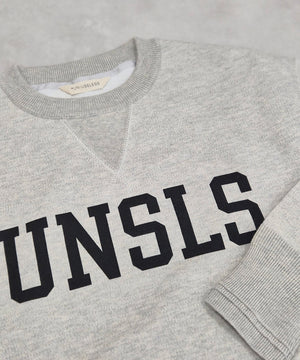 UNSLS LOGO CREW NECK SWKNIT /  No,3125411-170427