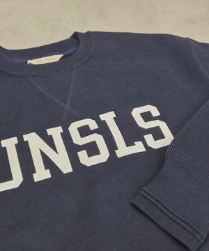 UNSLS LOGO CREW NECK SWKNIT /  No,3125411-170427
