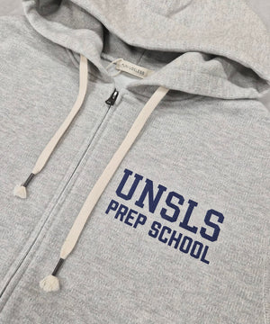 UNSLS PREP  LOGO  ZIPUP SWKNIT PARKA /  No,3125411-170429
