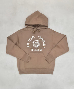 USL BULLDOGS  HOODED SWKNIT / No,3125411-170432