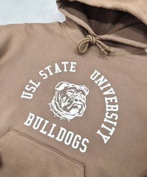 USL BULLDOGS  HOODED SWKNIT / No,3125411-170432