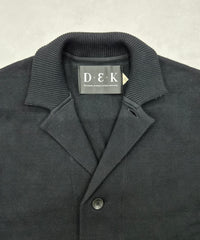 USL X DEK LIGHT WEIGHT SWKNIT JACKET / NO,DEK08009-JK
