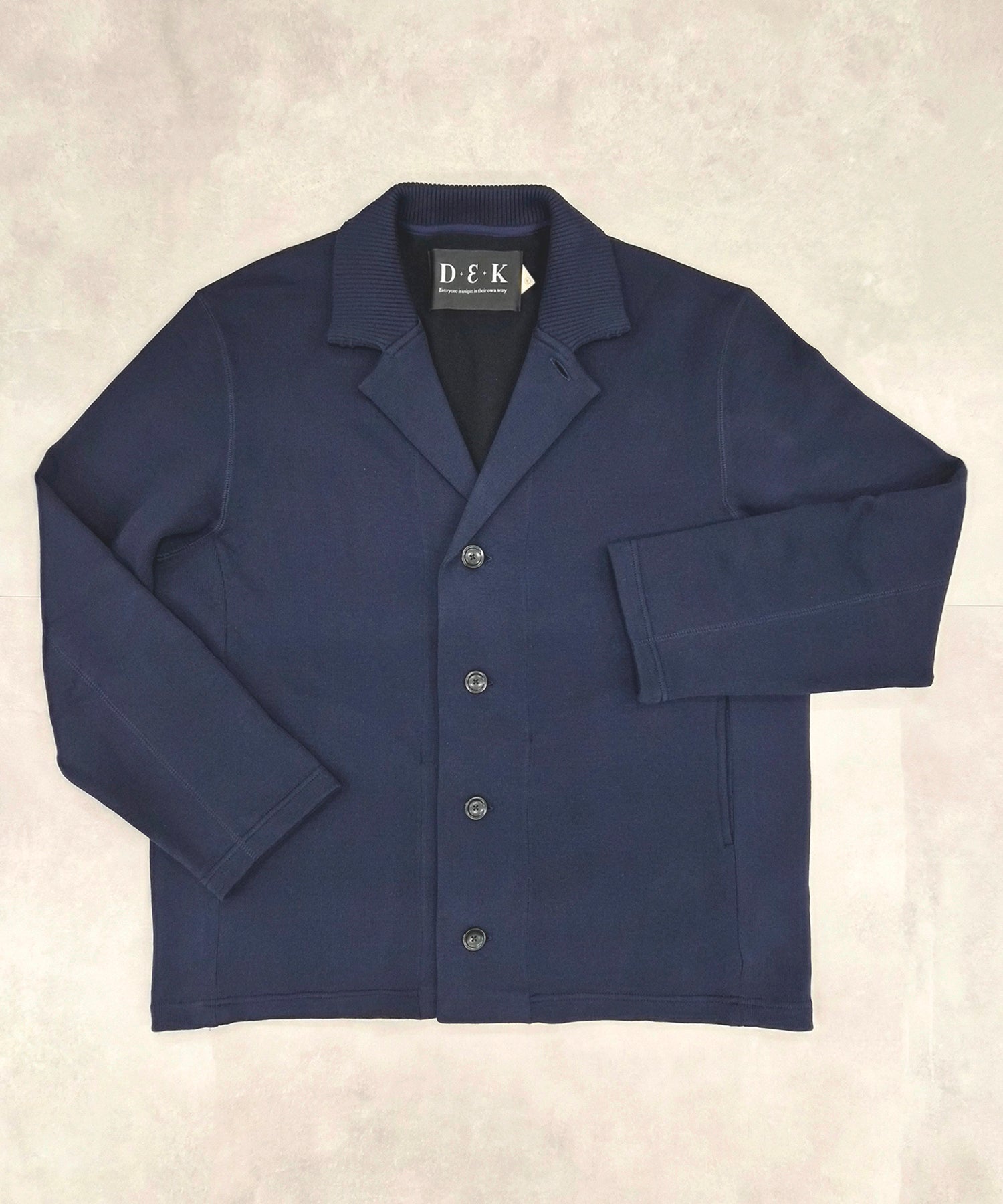 USL X DEK LIGHT WEIGHT SWKNIT JACKET / NO,DEK08009-JK