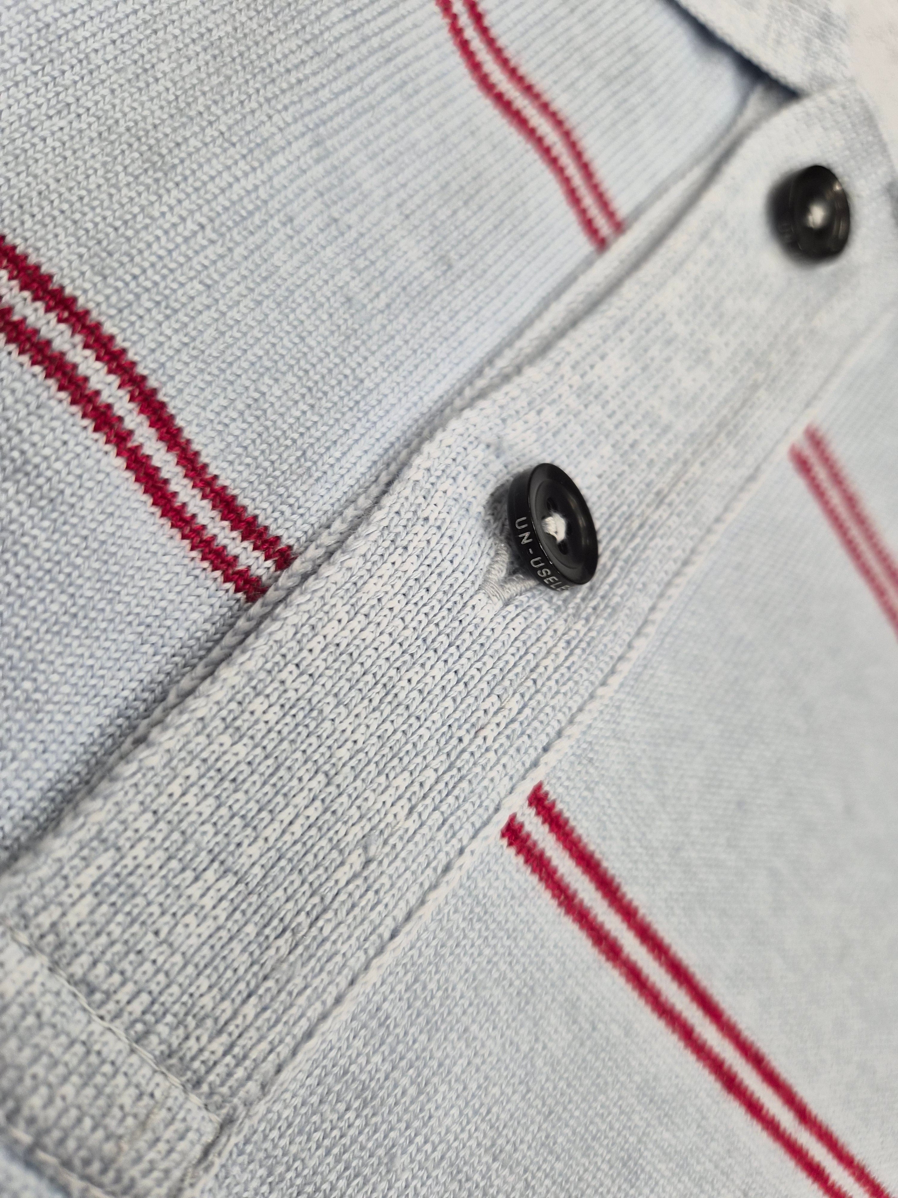USL LINEN POLO KNITEE リネンポロニッティー / No,3125405-170218