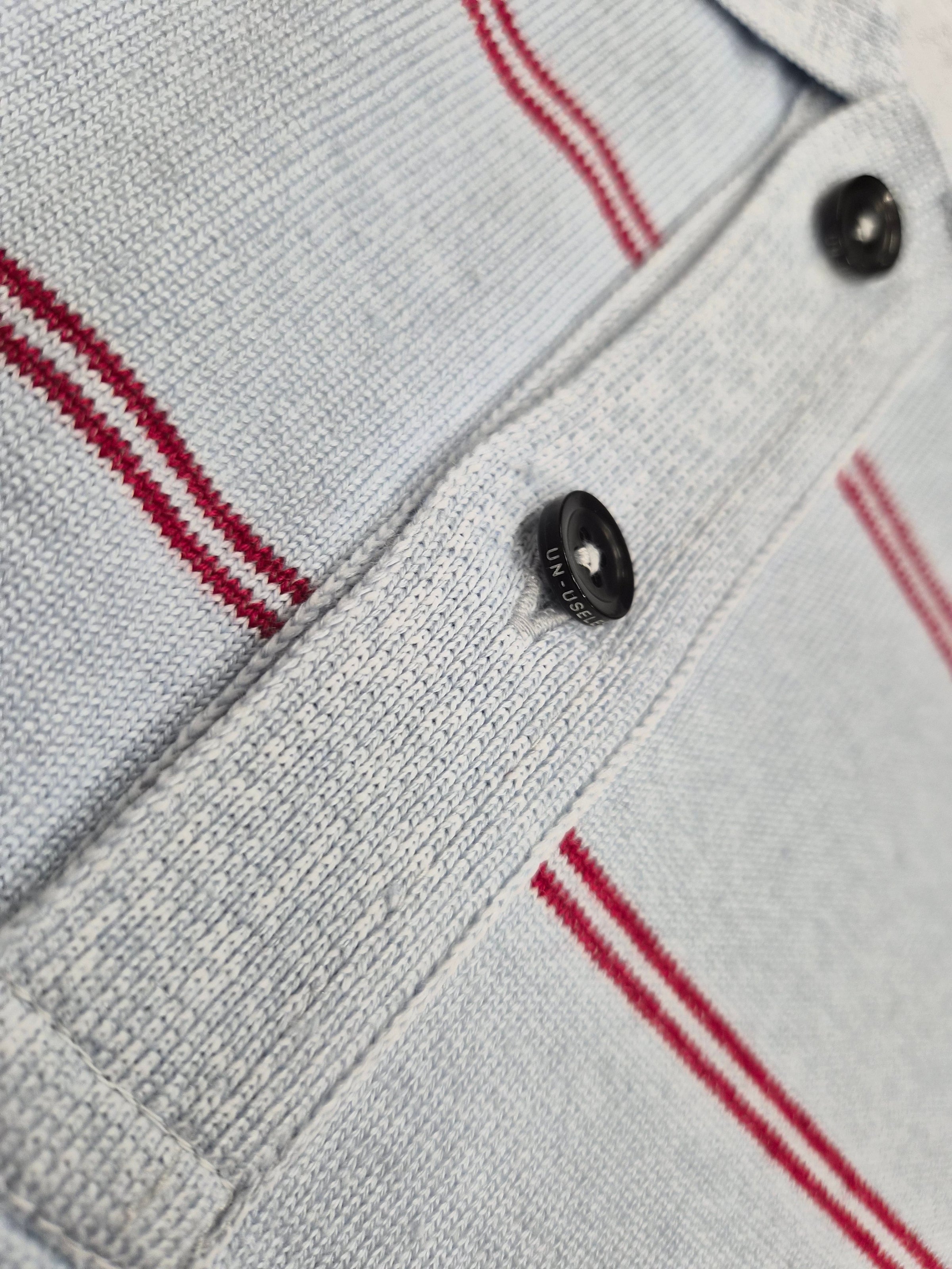 USL LINEN POLO KNITEE リネンポロニッティー / No,3125405-170218