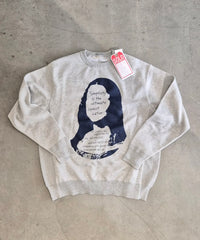 JACKSON MATISSE X UN-USELESS  MONALISA  CREW NECK SWKNIT (LIGHT WEIGHT Ver. ) /  No,JM26SSUN01