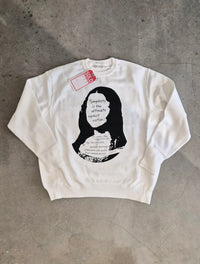 JACKSON MATISSE X UN-USELESS  MONALISA  CREW NECK SWKNIT (LIGHT WEIGHT Ver. ) /  No,JM26SSUN01