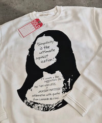 JACKSON MATISSE X UN-USELESS  MONALISA  CREW NECK SWKNIT (LIGHT WEIGHT Ver. ) /  No,JM26SSUN01