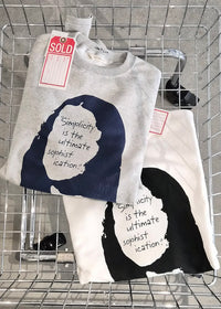JACKSON MATISSE X UN-USELESS  MONALISA  CREW NECK SWKNIT (LIGHT WEIGHT Ver. ) /  No,JM26SSUN01