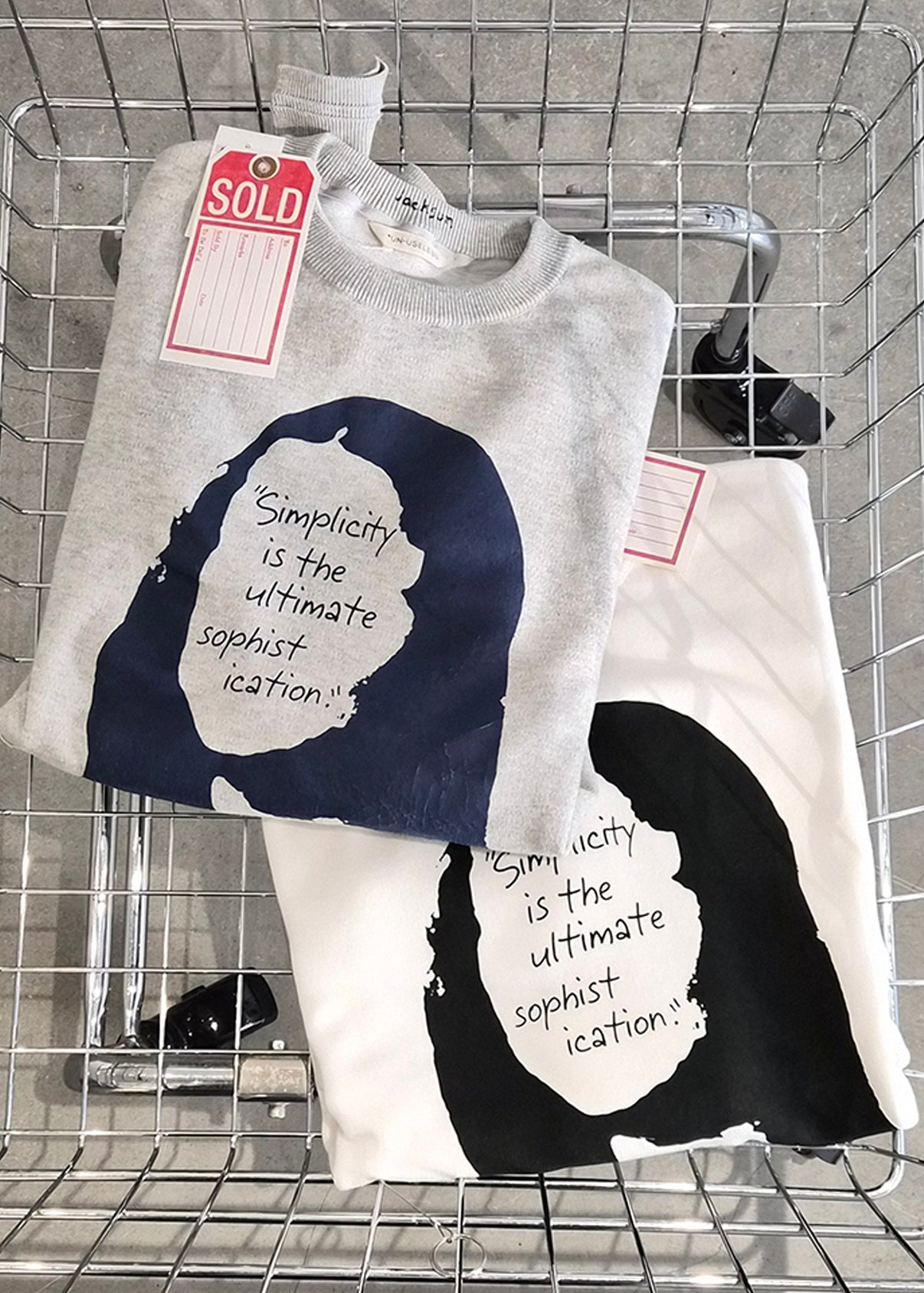 JACKSON MATISSE X UN-USELESS  MONALISA  CREW NECK SWKNIT (LIGHT WEIGHT Ver. ) /  No,JM26SSUN01