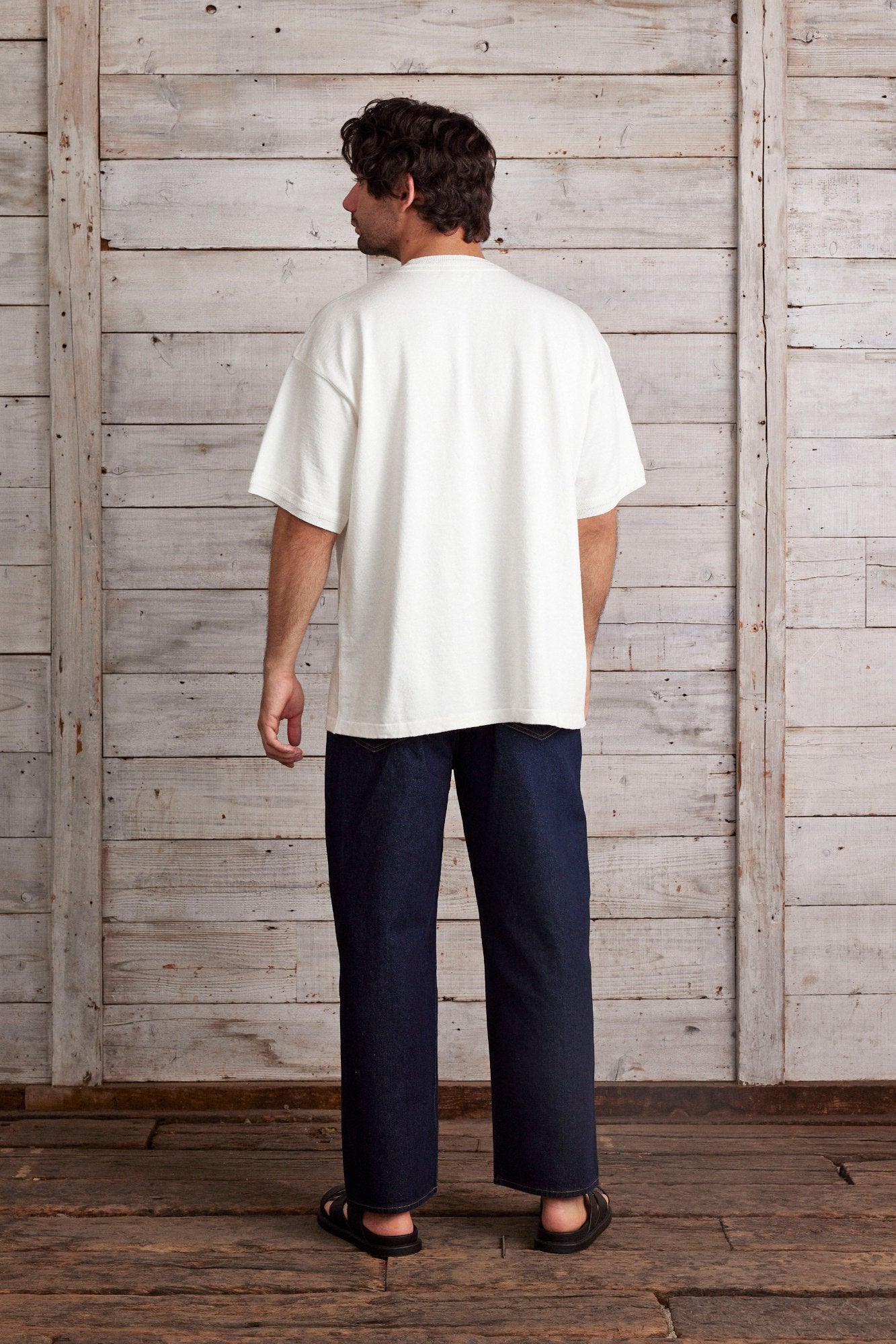 USL LINEN POCKET KNITEE リネンポケットニッティー / No,312305-170205