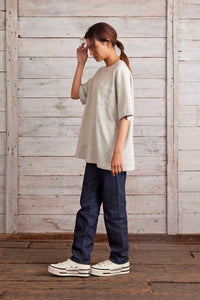 USL LINEN POCKET KNITEE リネンポケットニッティー / No,312305-170205