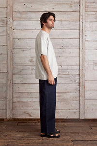 USL LINEN POCKET KNITEE リネンポケットニッティー / No,312305-170205
