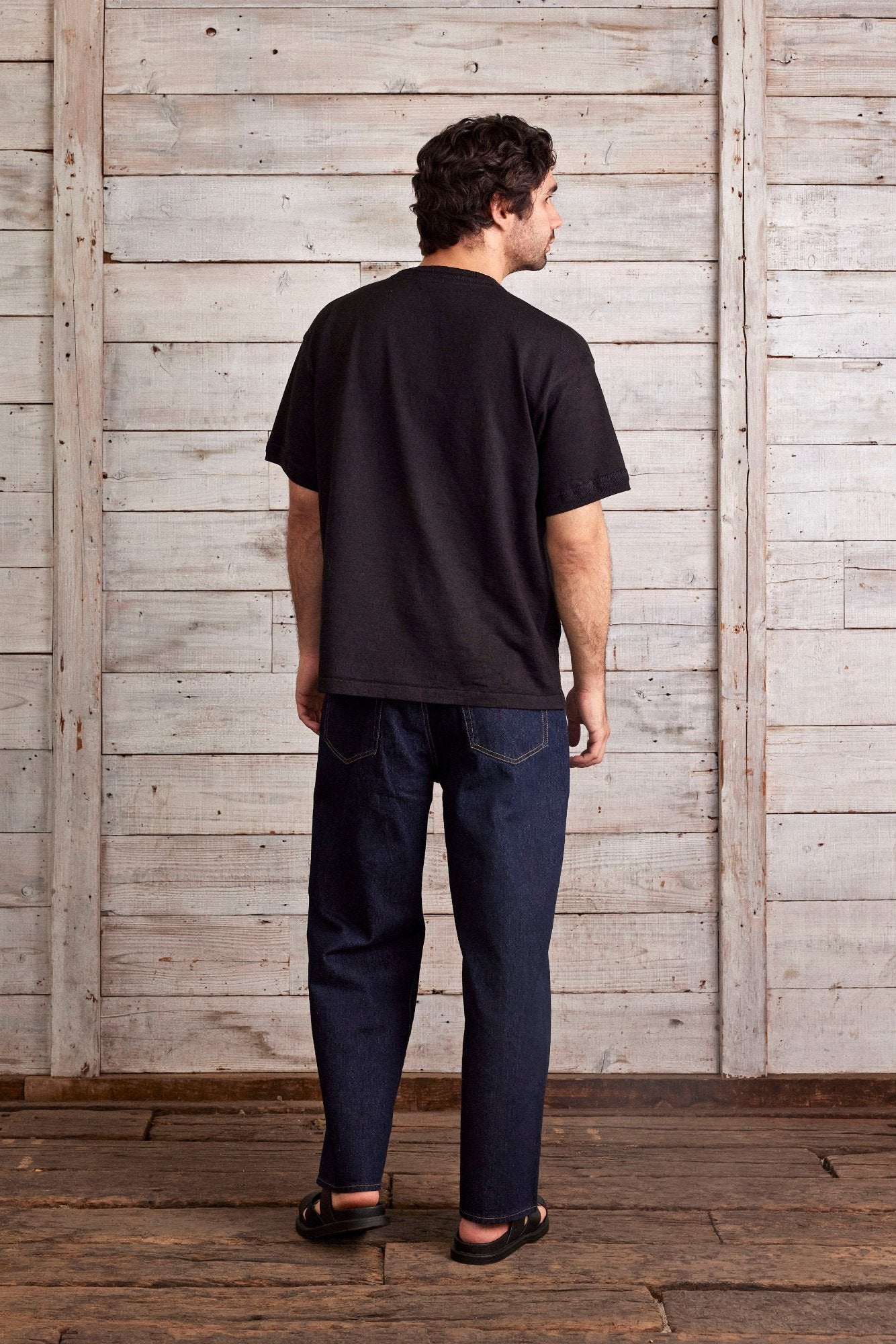 USL LINEN POCKET KNITEE リネンポケットニッティー / No,312305-170205