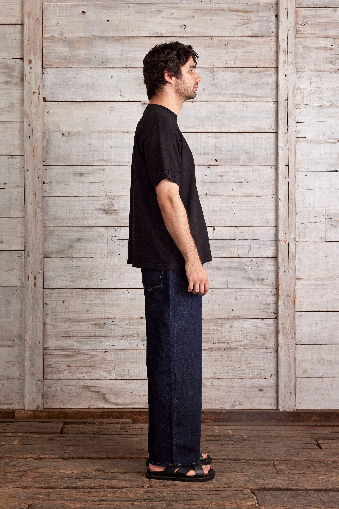 USL LINEN POCKET KNITEE リネンポケットニッティー / No,312305-170205