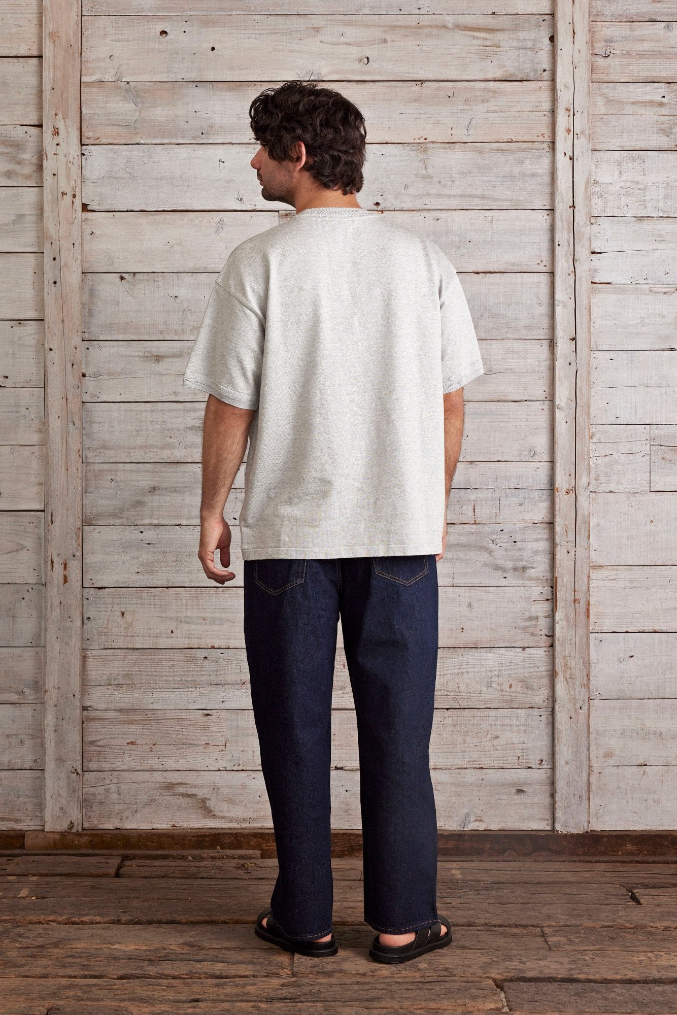 USL LINEN POCKET KNITEE リネンポケットニッティー / No,312305-170205