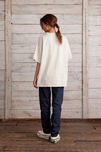 USL LINEN POCKET KNITEE リネンポケットニッティー / No,312305-170205
