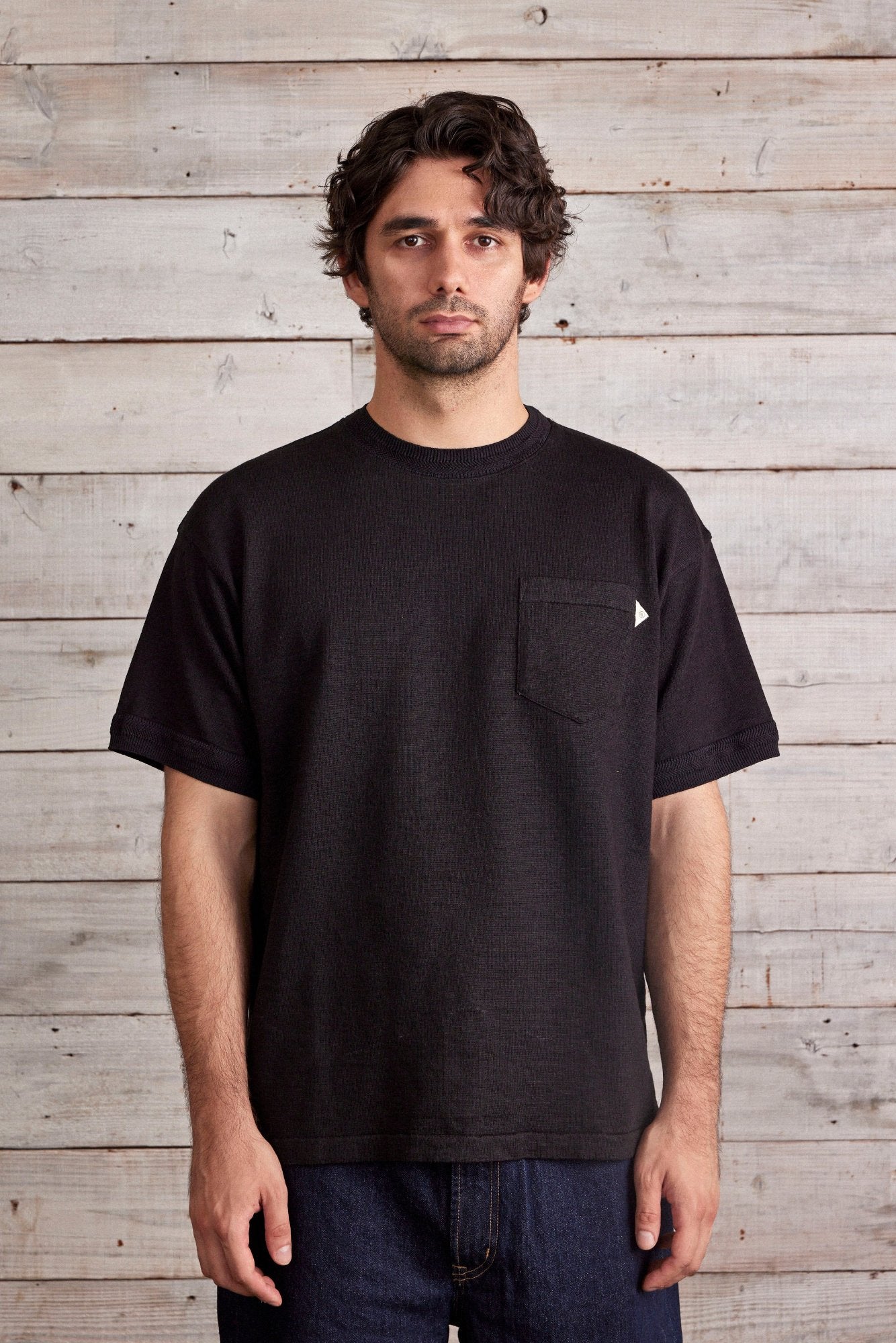 USL LINEN POCKET KNITEE リネンポケットニッティー / No,312305-170205
