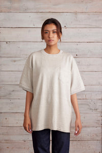 USL LINEN POCKET KNITEE リネンポケットニッティー / No,312305-170205