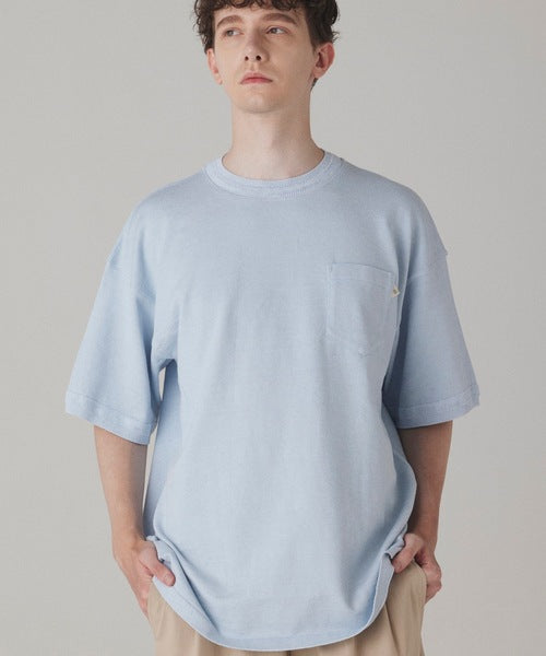 USL LINEN POCKET KNITEE リネンポケットニッティー / No,312305-170205
