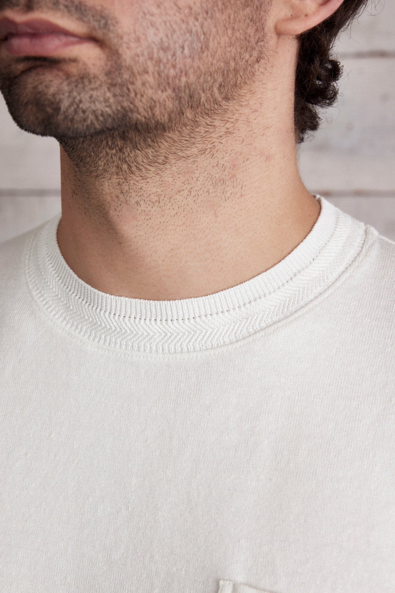 USL LINEN POCKET KNITEE リネンポケットニッティー / No,312305-170205