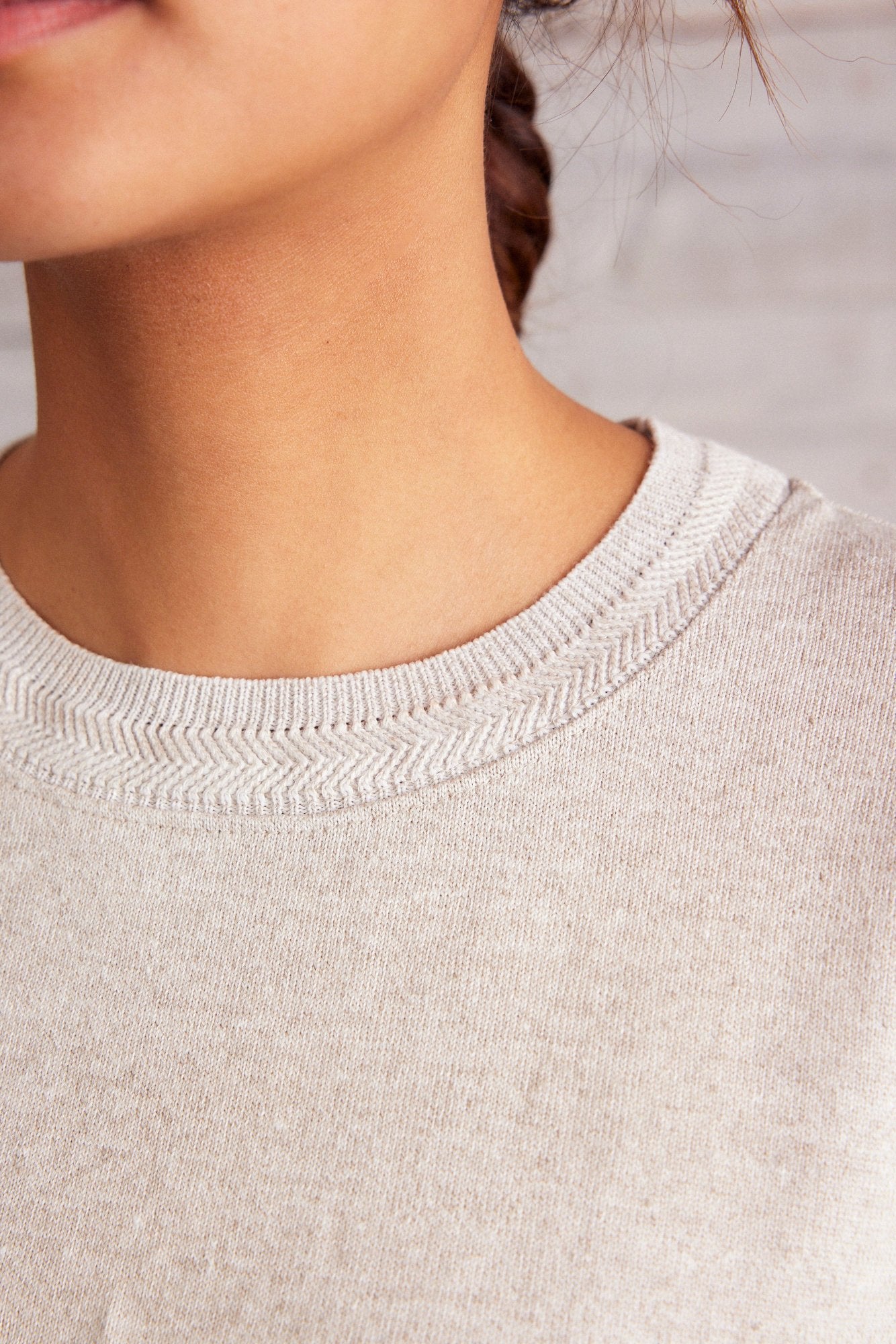 USL LINEN KNITEE リネンニッティー/ No,312305-170204