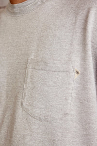 USL LINEN POCKET KNITEE リネンポケットニッティー / No,312305-170205