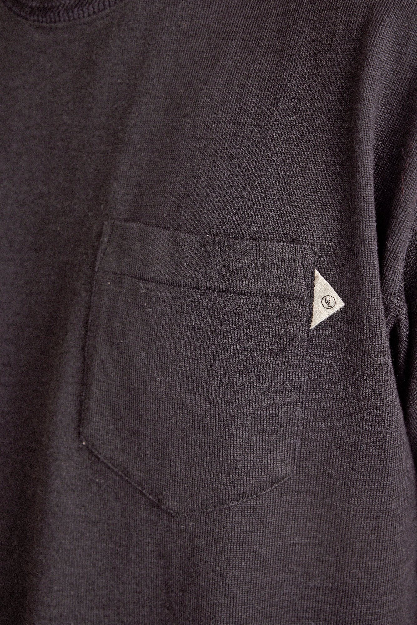 USL LINEN POCKET KNITEE リネンポケットニッティー / No,312305-170205