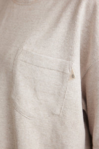 USL LINEN POCKET KNITEE リネンポケットニッティー / No,312305-170205