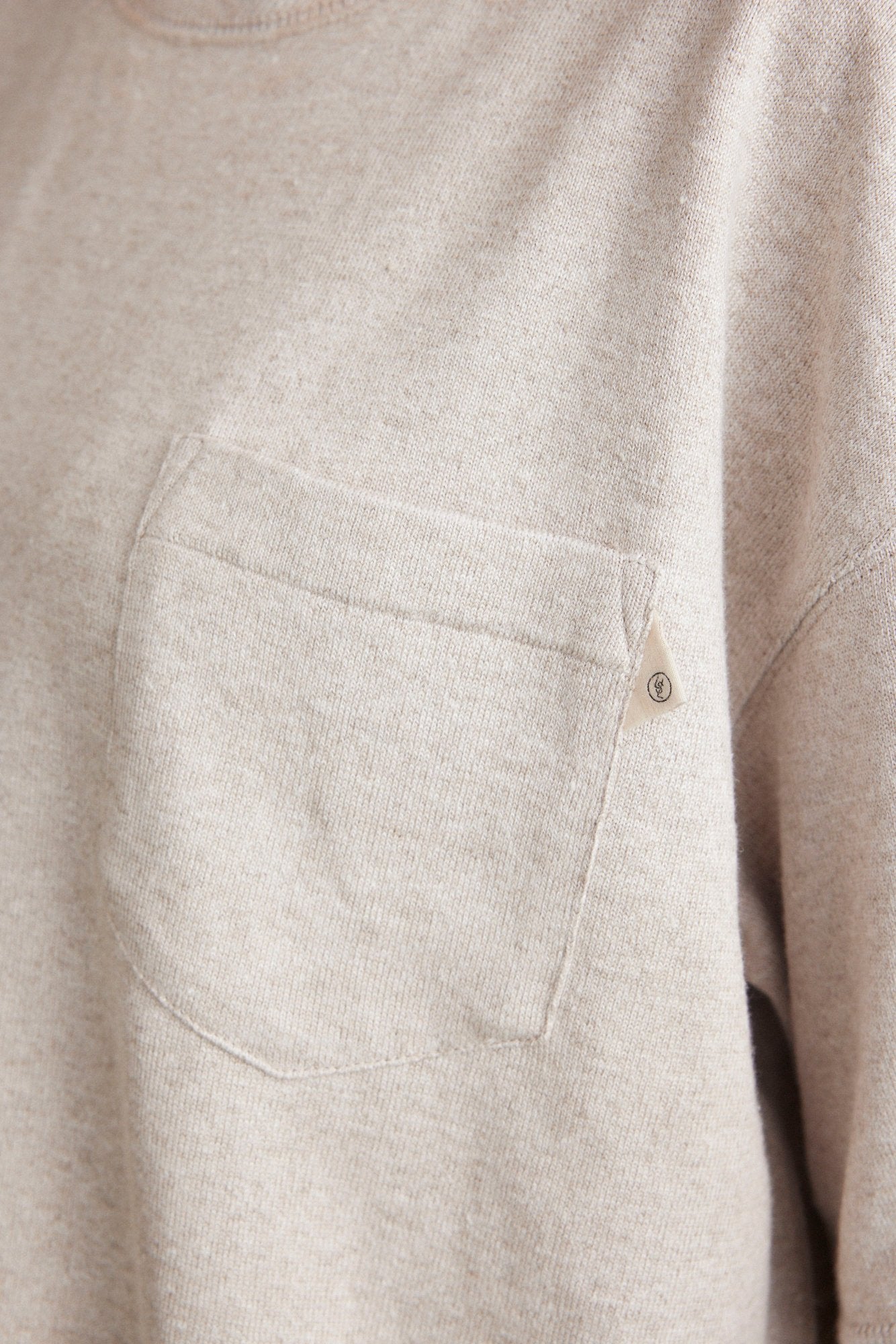 USL LINEN POCKET KNITEE リネンポケットニッティー / No,312305-170205