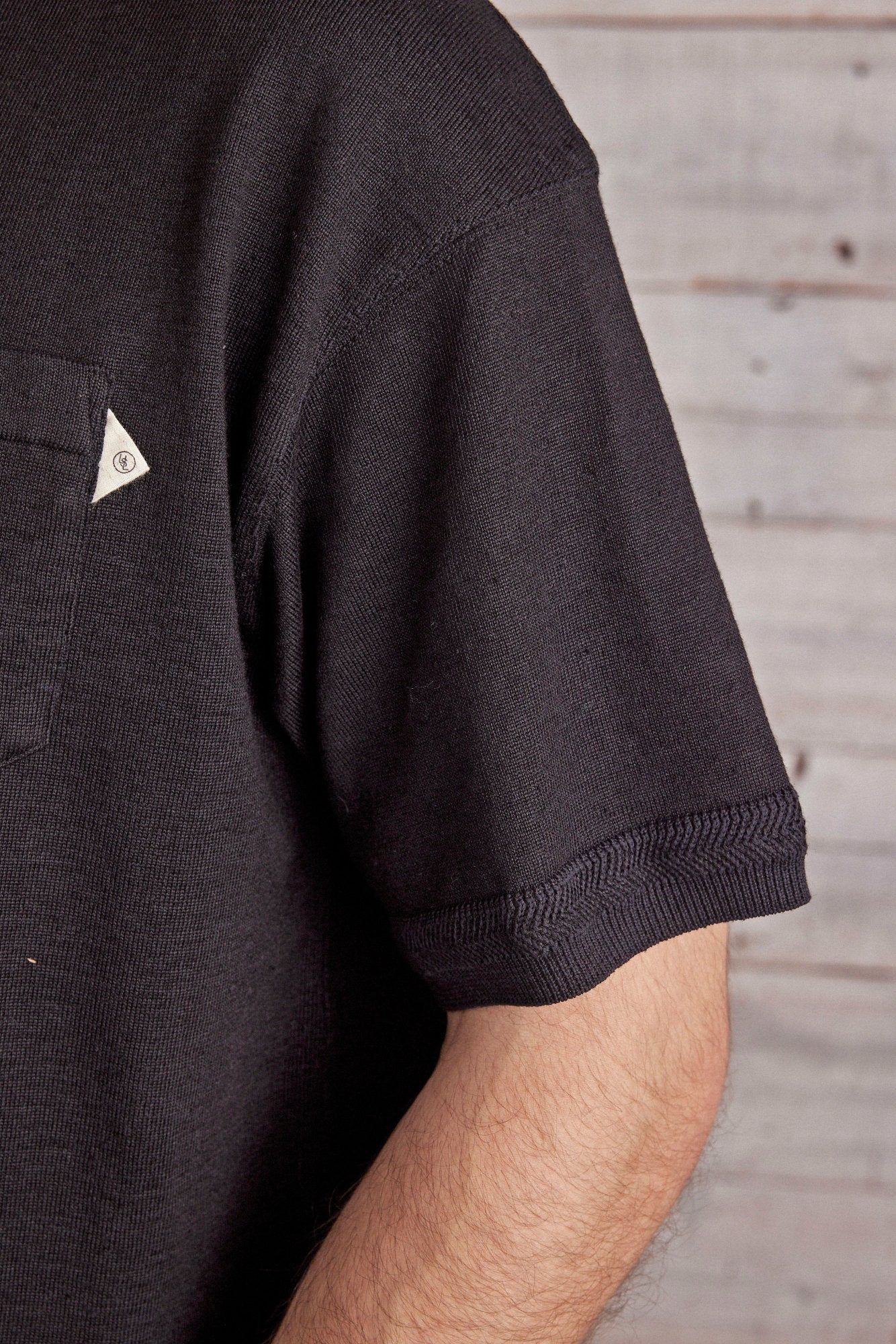 USL LINEN POCKET KNITEE リネンポケットニッティー / No,312305-170205