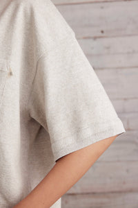 USL LINEN POCKET KNITEE リネンポケットニッティー / No,312305-170205