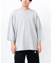 USL LINEN  3/4 SLEEVE FOOTBALL KNITEE フットボールニッティー / No,3125410-170225