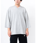 USL LINEN  3/4 SLEEVE FOOTBALL KNITEE フットボールニッティー / No,3125410-170225