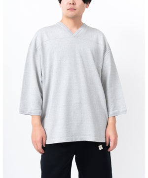 USL LINEN  3/4 SLEEVE FOOTBALL KNITEE フットボールニッティー / No,3125410-170225