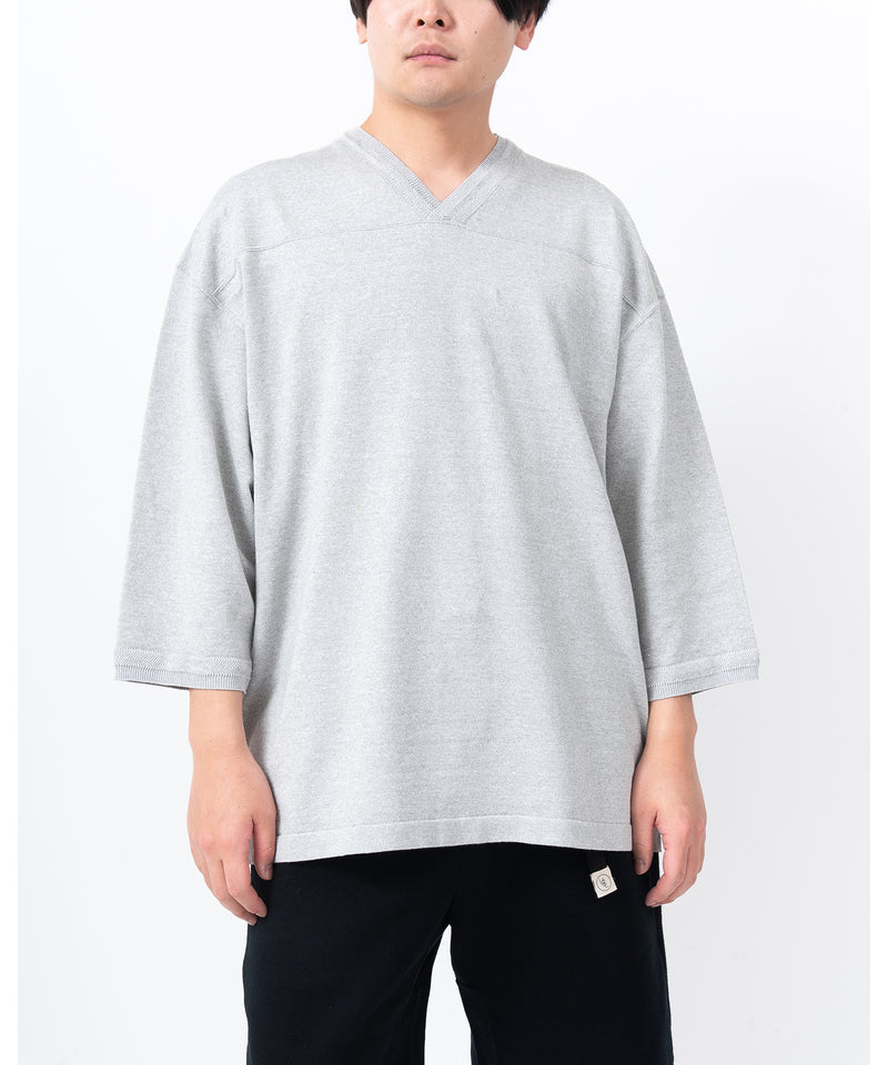 USL LINEN  3/4 SLEEVE FOOTBALL KNITEE フットボールニッティー / No,3125410-170225