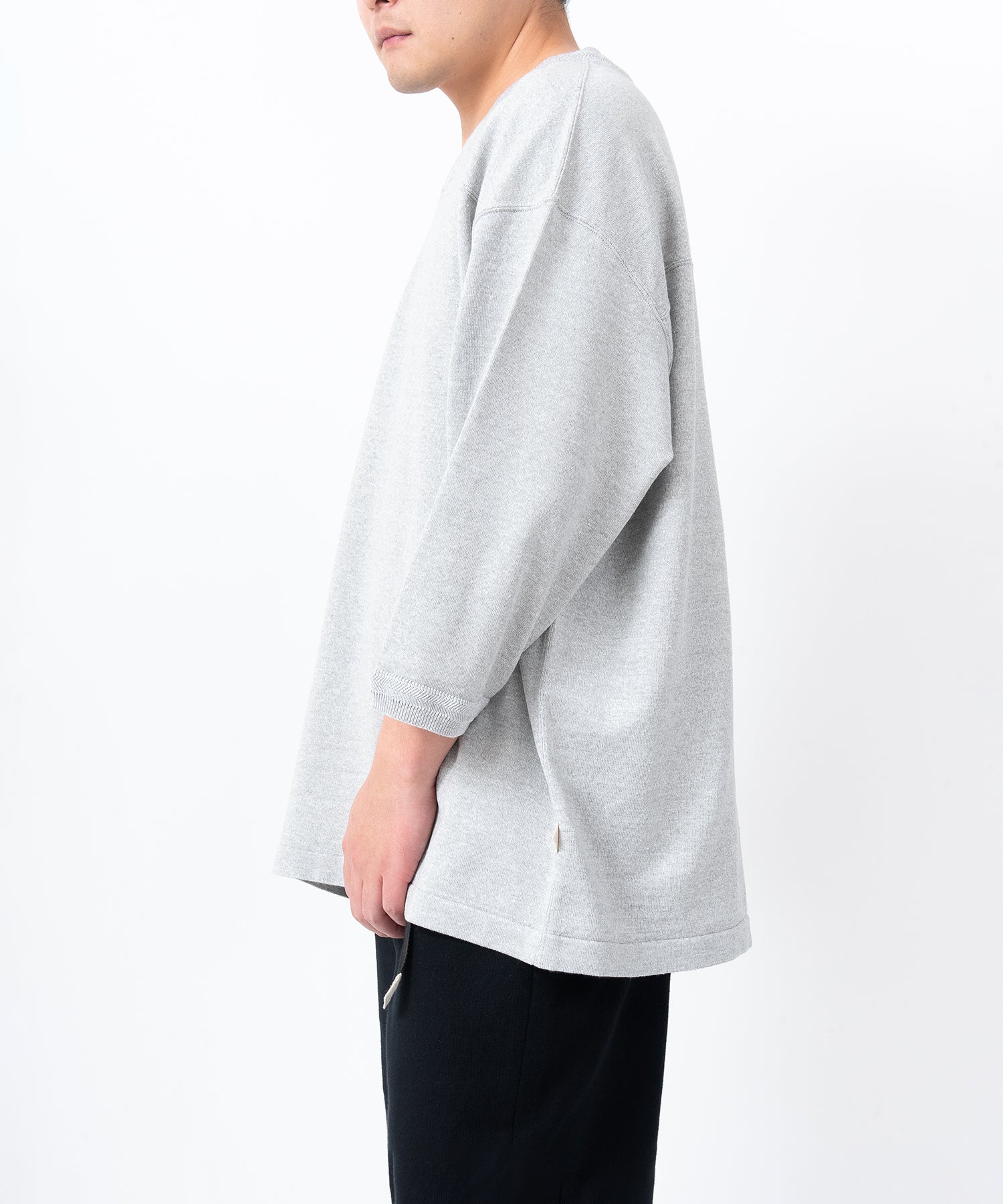 USL LINEN  3/4 SLEEVE FOOTBALL KNITEE フットボールニッティー / No,3125410-170225