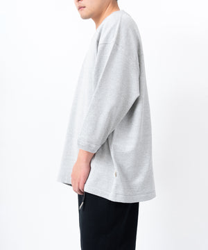 USL LINEN  3/4 SLEEVE FOOTBALL KNITEE フットボールニッティー / No,3125410-170225