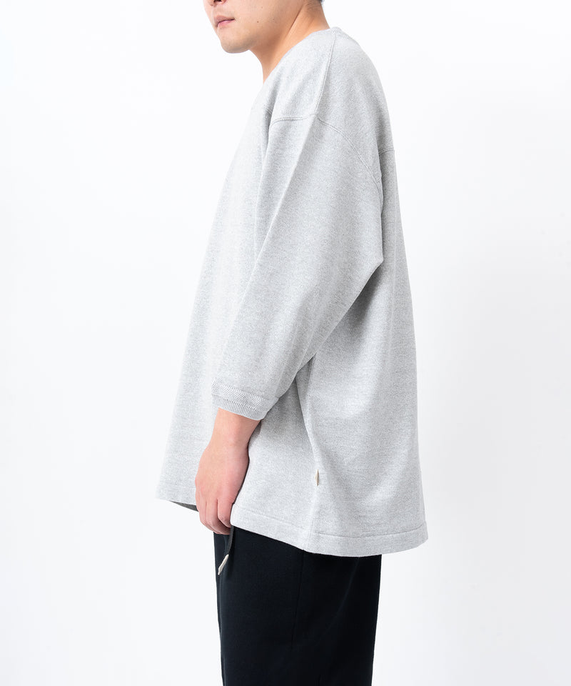 USL LINEN  3/4 SLEEVE FOOTBALL KNITEE フットボールニッティー / No,3125410-170225