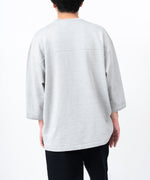 USL LINEN  3/4 SLEEVE FOOTBALL KNITEE フットボールニッティー / No,3125410-170225
