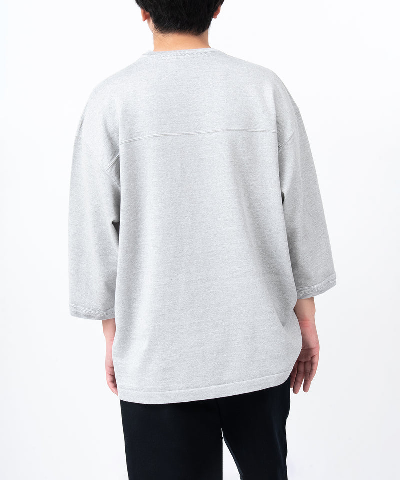 USL LINEN  3/4 SLEEVE FOOTBALL KNITEE フットボールニッティー / No,3125410-170225