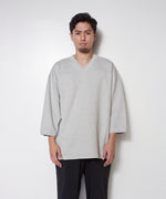 USL LINEN  3/4 SLEEVE FOOTBALL KNITEE フットボールニッティー / No,3125410-170225
