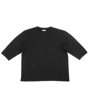 USL LINEN  3/4 SLEEVE FOOTBALL KNITEE フットボールニッティー / No,3125410-170225