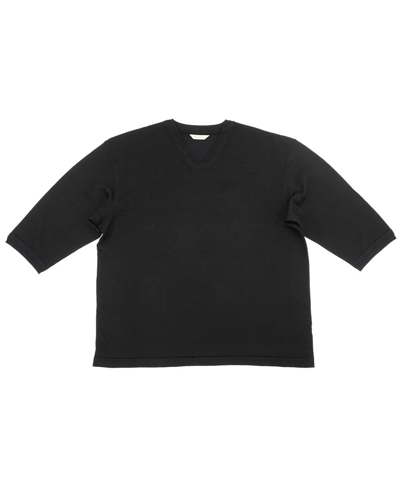 USL LINEN  3/4 SLEEVE FOOTBALL KNITEE フットボールニッティー / No,3125410-170225