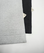 USL LINEN  3/4 SLEEVE FOOTBALL KNITEE フットボールニッティー / No,3125410-170225