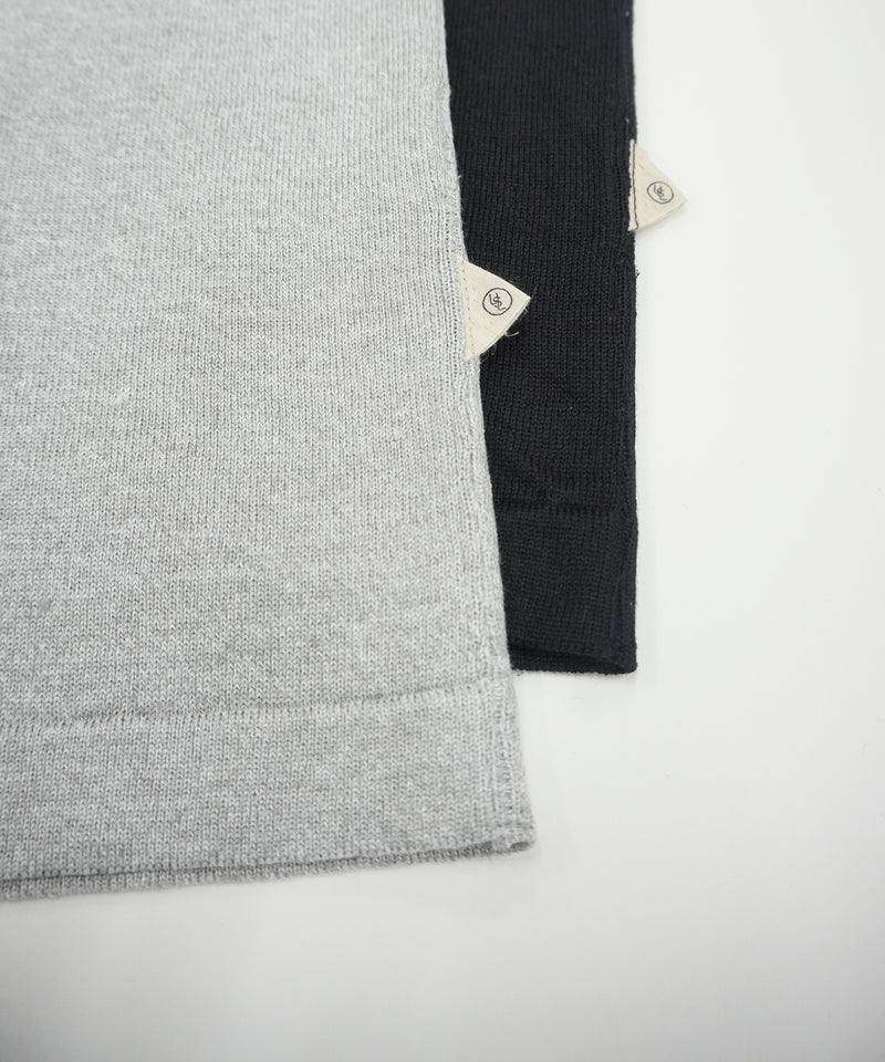 USL LINEN  3/4 SLEEVE FOOTBALL KNITEE フットボールニッティー / No,3125410-170225