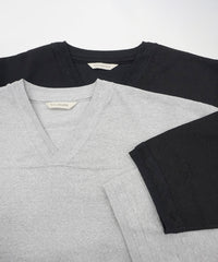 USL LINEN  3/4 SLEEVE FOOTBALL KNITEE フットボールニッティー / No,3125410-170225