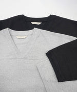 USL LINEN  3/4 SLEEVE FOOTBALL KNITEE フットボールニッティー / No,3125410-170225