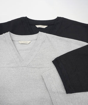 USL LINEN  3/4 SLEEVE FOOTBALL KNITEE フットボールニッティー / No,3125410-170225